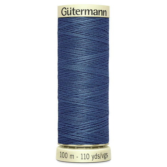 Gutermann Sew All Polyester Sewing Thread - 100m/110 yards - 435 - Petrol