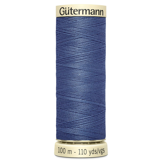 Gutermann Sew All Polyester Sewing Thread - 100m/110 yards - 112 - Petrol