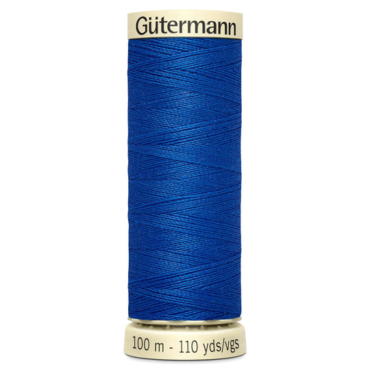 Gutermann Sew All Polyester Sewing Thread - 100m/110 yards - 315 - Dark Royal Blue