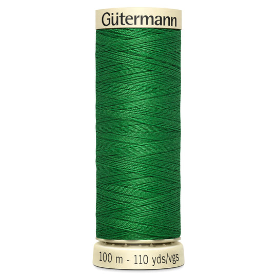 Gutermann Sew All Polyester Sewing Thread - 100m/110 yards - 396 - Mid Green
