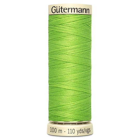 Gutermann Sew All Polyester Sewing Thread - 100m/110 yards - 336 - Light Green