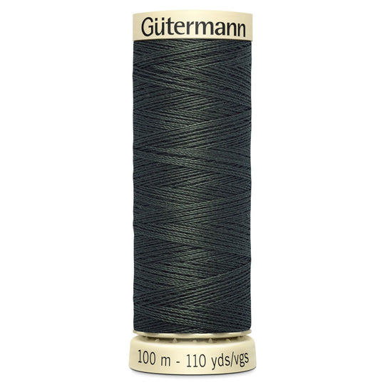 Gutermann Sew All Polyester Sewing Thread - 100m/110 yards - 861- Very Dark Olive