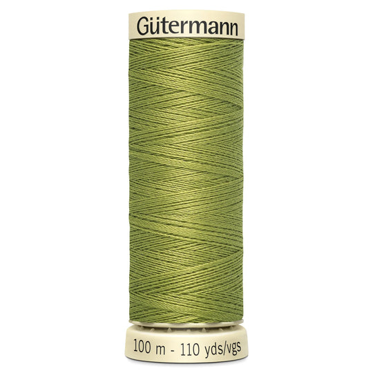 Gutermann Sew All Polyester Sewing Thread - 100m/110 yards - 582 - Khaki