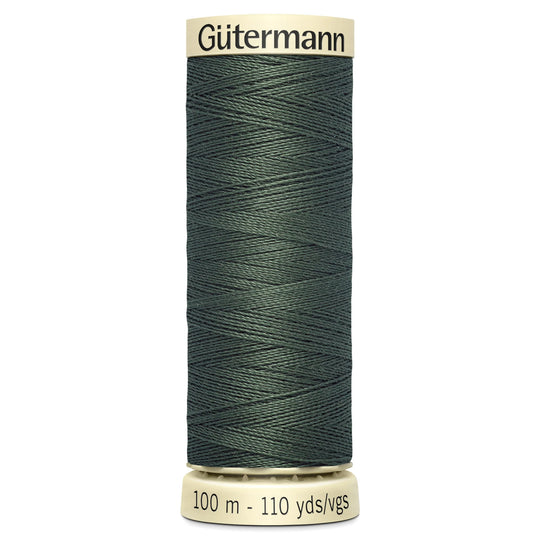 Gutermann Sew All Polyester Sewing Thread - 100m/110 yards - 269 - Dark Olive