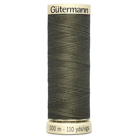 Gutermann Sew All Polyester Sewing Thread - 100m/110 yards - 676 - Sage