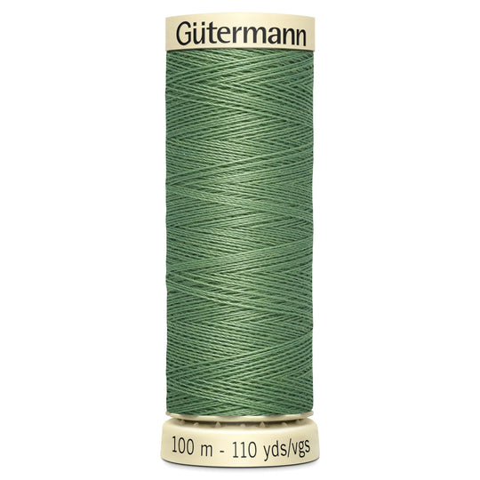 Gutermann Sew All Polyester Sewing Thread - 100m/110 yards - 821 - Light Khaki