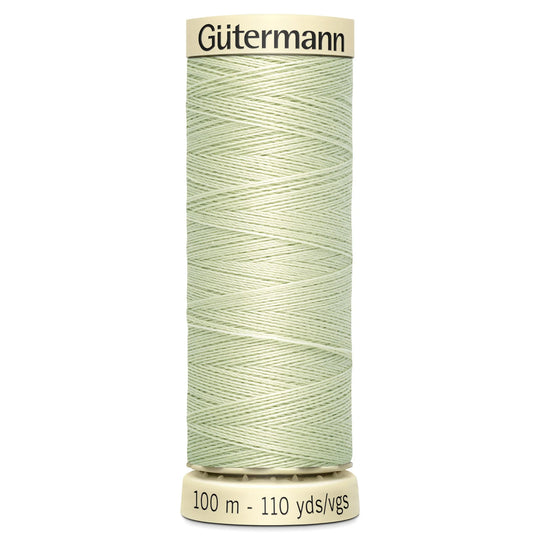 Gutermann Sew All Polyester Sewing Thread - 100m/110 yards - 818 - Pale Khaki