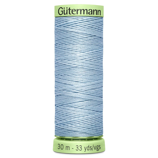 Gutermann Top Stitch - All Polyester Sewing Thread  - 30m/33yds - 75 - Beach Glass
