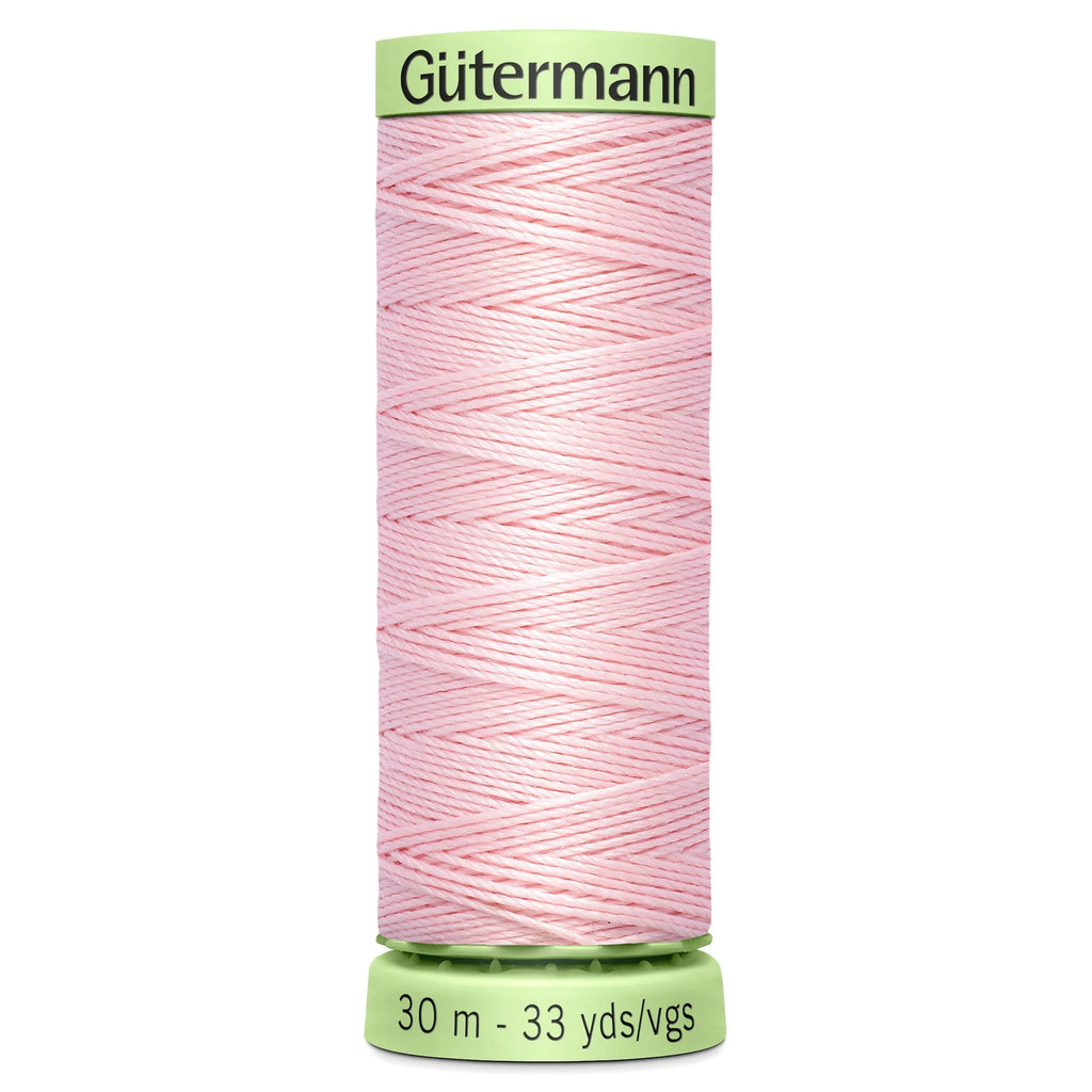 Gutermann Top Stitch Button Twist Sterke Naaidraad 30m Zwart 000 - elk Gutermann Top Stitch Button Twist Sterke Naaidraad 30m Zwart 000 - elk