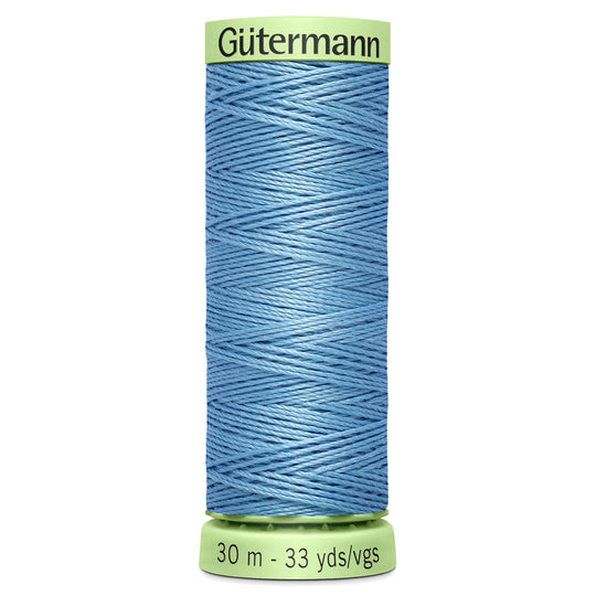 Gutermann Top Stitch - All Polyester Sewing Thread  - 30m/33yds - 143 - Sky