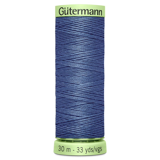 Gutermann Top Stitch - All Polyester Sewing Thread  - 30m/33yds - 112 - Petrol