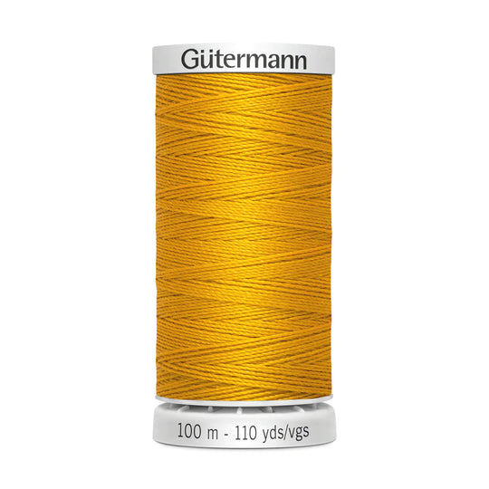 Gutermann Top Extra Strong - All Polyester Sewing Thread  - 100m/110yds - 362 - Orange