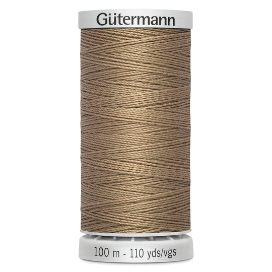 Gutermann Top Extra Strong - All Polyester Sewing Thread  - 100m/110yds - 139 - Hopsack