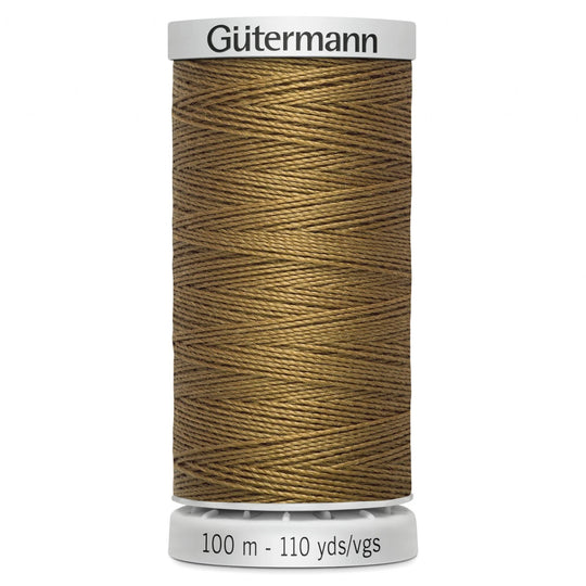 Gutermann Top Extra Strong - All Polyester Sewing Thread  - 100m/110yds - 887 - Golden Syrup