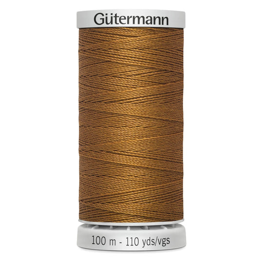 Gutermann Top Extra Strong - All Polyester Sewing Thread  - 100m/110yds - 448 - Toffee