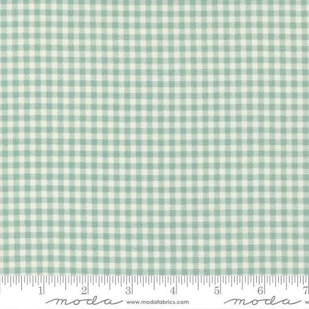 Vintage by Sweetwater for Moda - Aqua Check - 100% cotton - 110 cm wide