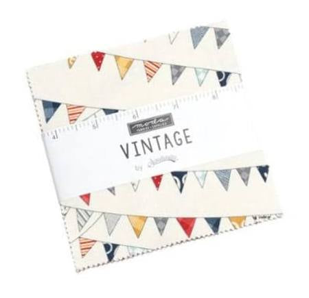 Vintage by Sweetwater for Moda Charm Packs - 100% Cotton