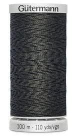 Gutermann Top Extra Strong - All Polyester Sewing Thread  - 100m/110yds - 36 - Dark Grey