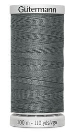 Gutermann Top Extra Strong - All Polyester Sewing Thread  - 100m/110yds - 701 - Grey
