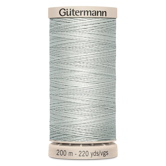 Gutermann Hand Stitching Thread - 100% Cotton Sewing Thread  - 200m/220yds - 4507 - Natural