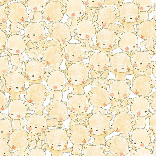 PACKED CUTE BEARS - BY TIMELESS TREASURE