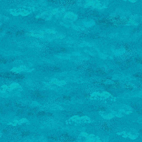 Dreams by Lewis and Irene - ISLAND BLUE - D8 100% Cotton fabric