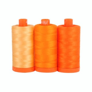 Aurifil Colour Builders Box of 3x 50cwt Threads