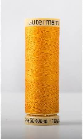 Gutermann Natural Cotton - 100m/110yds - 100% cotton - 1661 - Golden Orange