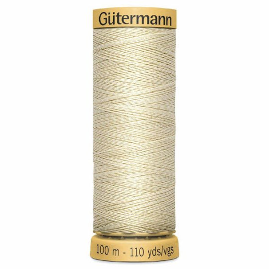 Gutermann Natural Cotton - 100m/110yds - 100% cotton - 429