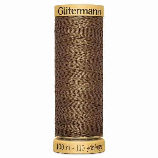 Gutermann Natural Cotton - 100m/110yds - 100% cotton - 1335