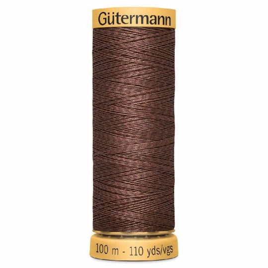 Gutermann Natural Cotton - 100m/110yds - 100% cotton - Dusky Pink 2724