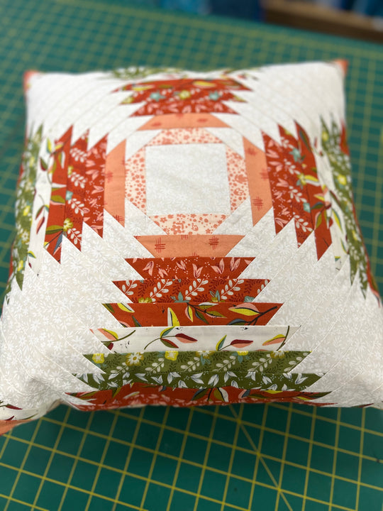 Foundation Fabric Piecing Cushion Saturday 24th January  10-4pm