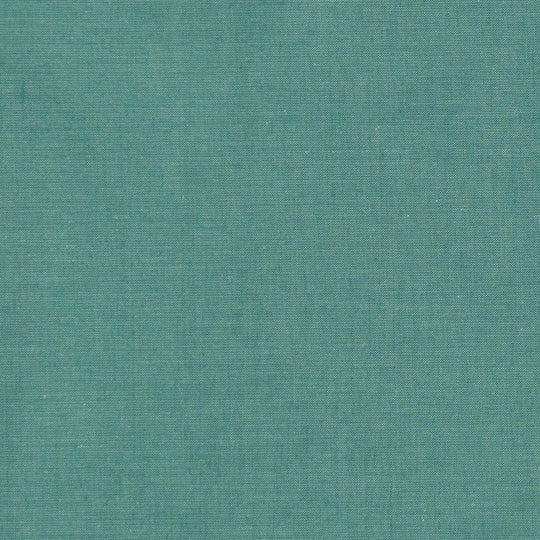 Tilda - Chambray - 100% Cotton fabric - Aqua