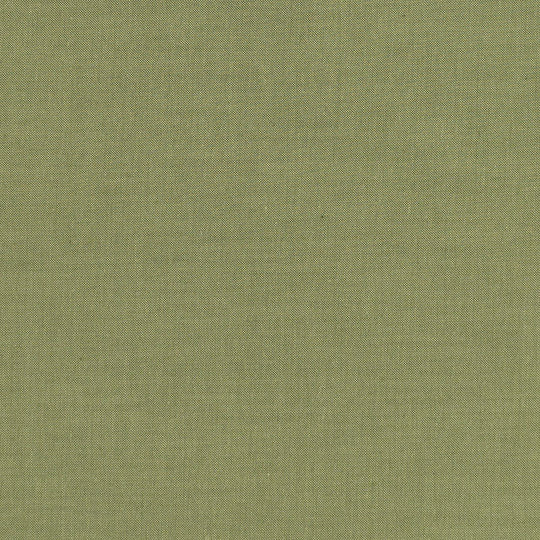 Tilda - Chambray - 100% Cotton fabric - Pine