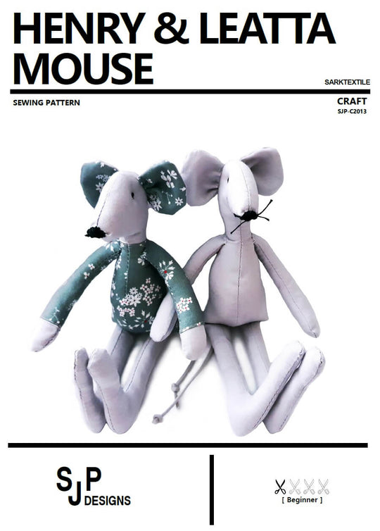 DOLLS | HENRY & LEATTA MOUSE