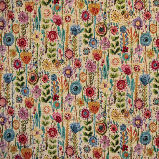 New World Tapestry fabric 140cm wide - Kew Gardens