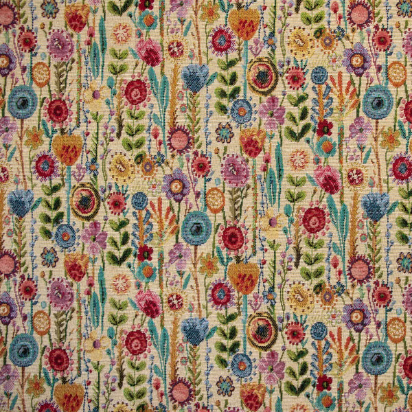 New World Tapestry fabric 140cm wide - Kew Gardens