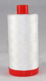 Aurifil Cotton 50 Weight - 2021 Natural White