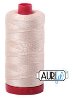 Aurifil Cotton 50 Weight - 2000 - Light Sand