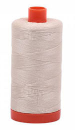 Aurifil Cotton 50 Weight - 2310 - Light Beige