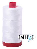 Aurifil Cotton 50 Weight - 2024 - White