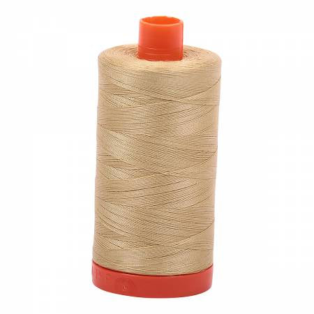 Aurifil Cotton 50 Weight - 2915 - Very Light Brass