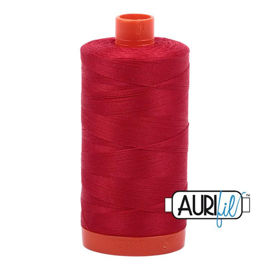 Aurifil Cotton 50 Weight - 2250 - Red