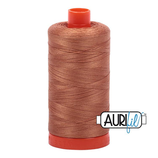 Aurifil Cotton 50 Weight - 2330 - Light Chestnut