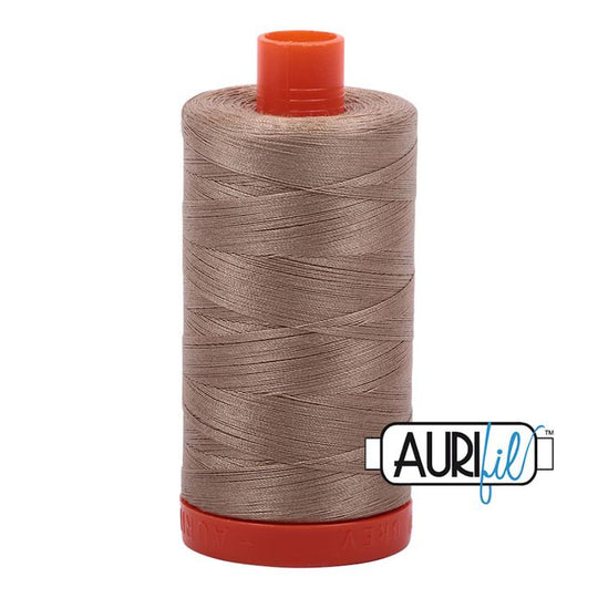Aurifil Cotton 50 Weight - 2325 - Linen