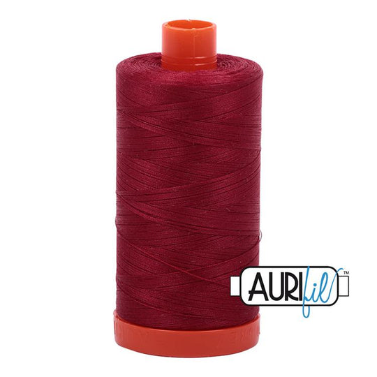 Aurifil Cotton 50 Weight - 1103 - Burgundy