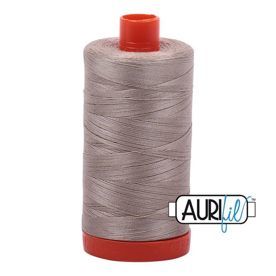 Aurifil Cotton 50 Weight - 5011 - Rope Beige