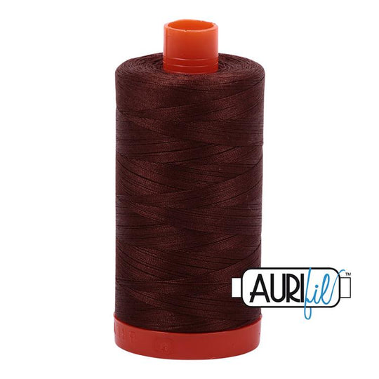 Aurifil Cotton 50 Weight - 1285 - Bark