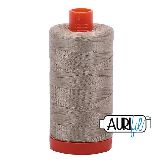 Aurifil Cotton 50 Weight - 2324 - Stone