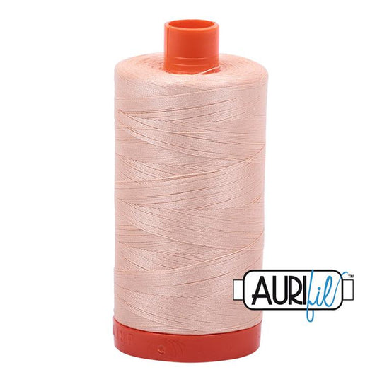 Aurifil Cotton 50 Weight - 2205 - Apricot